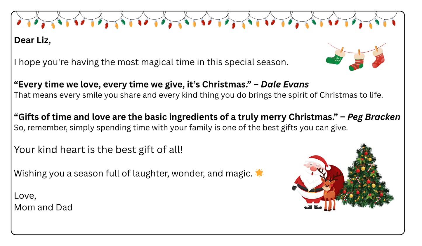 Little Holiday Joys [Bag]