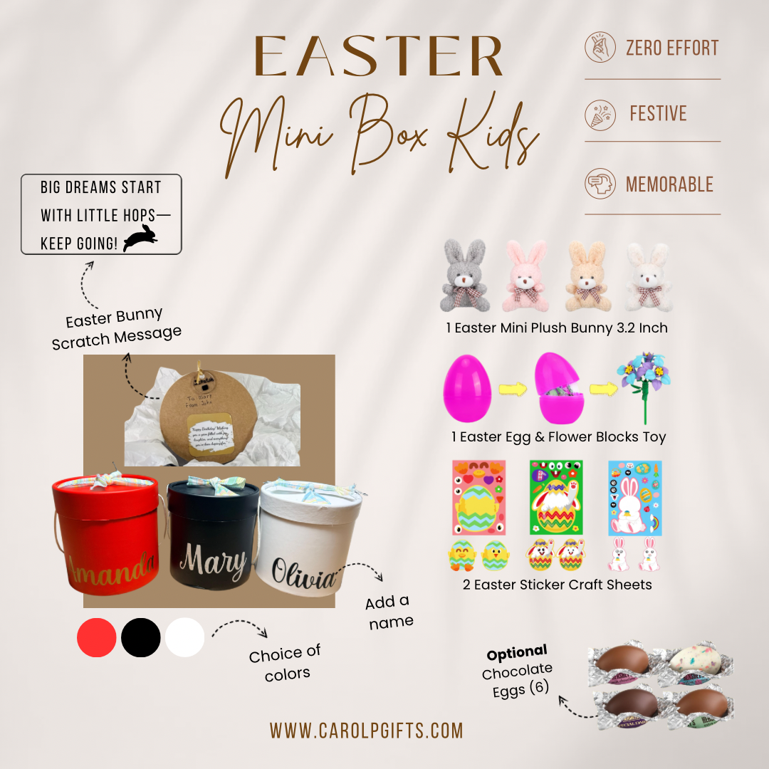 Easter Mini Box for Kids