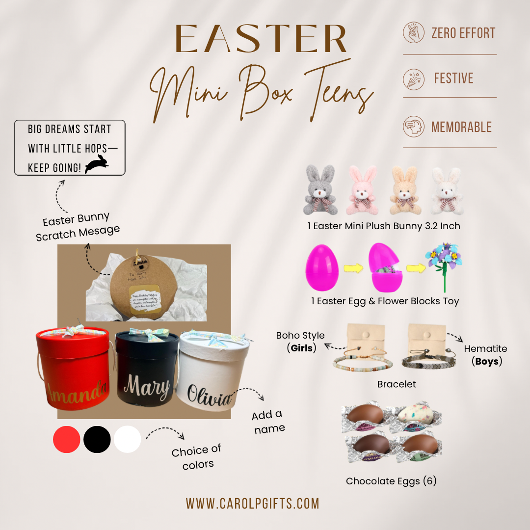 Easter Mini Box for Teens