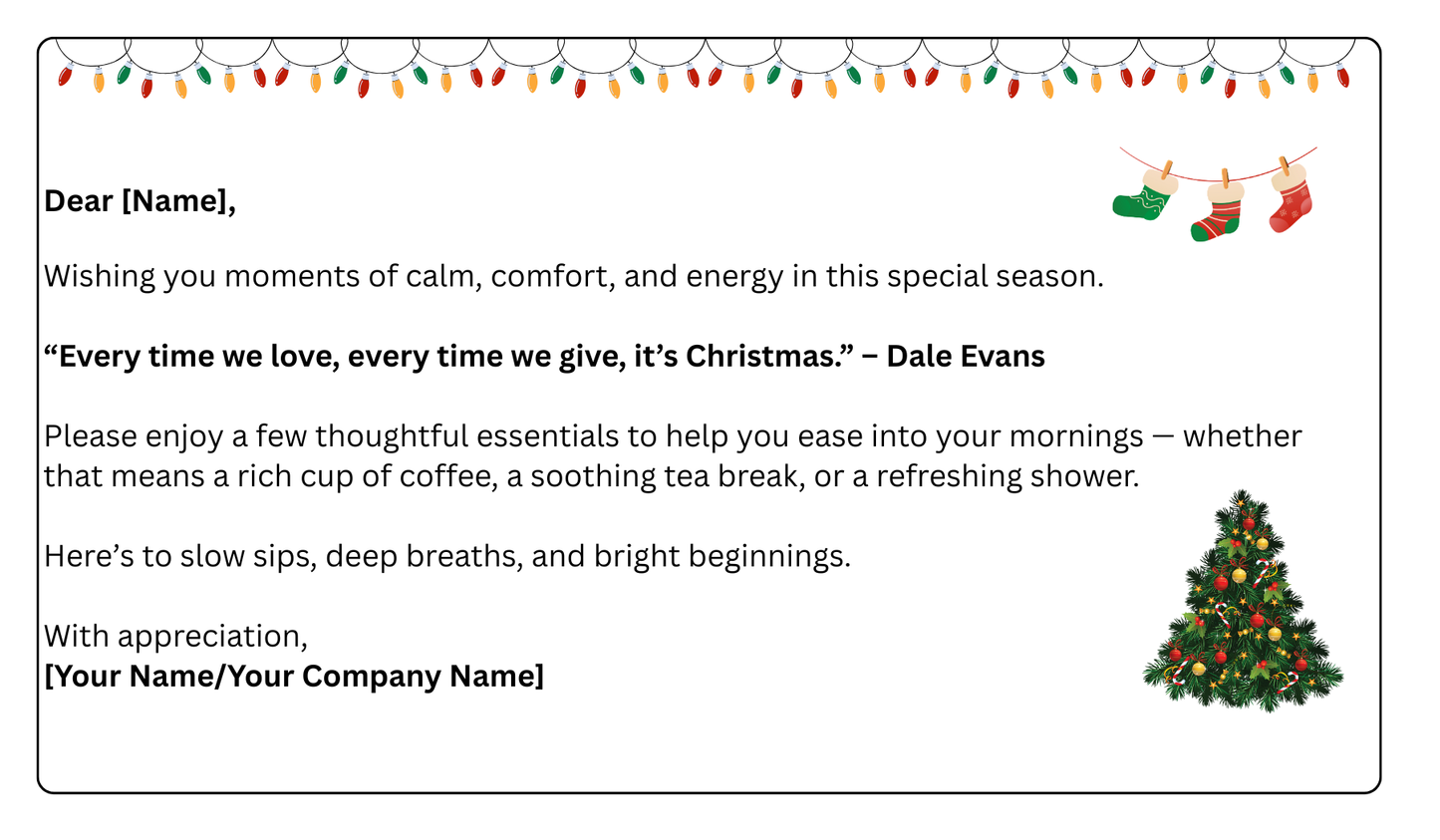 Morning Brew & Shower