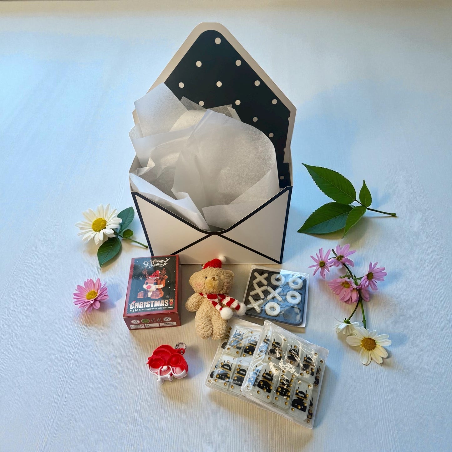 Let’s Play! [Robot Domino]