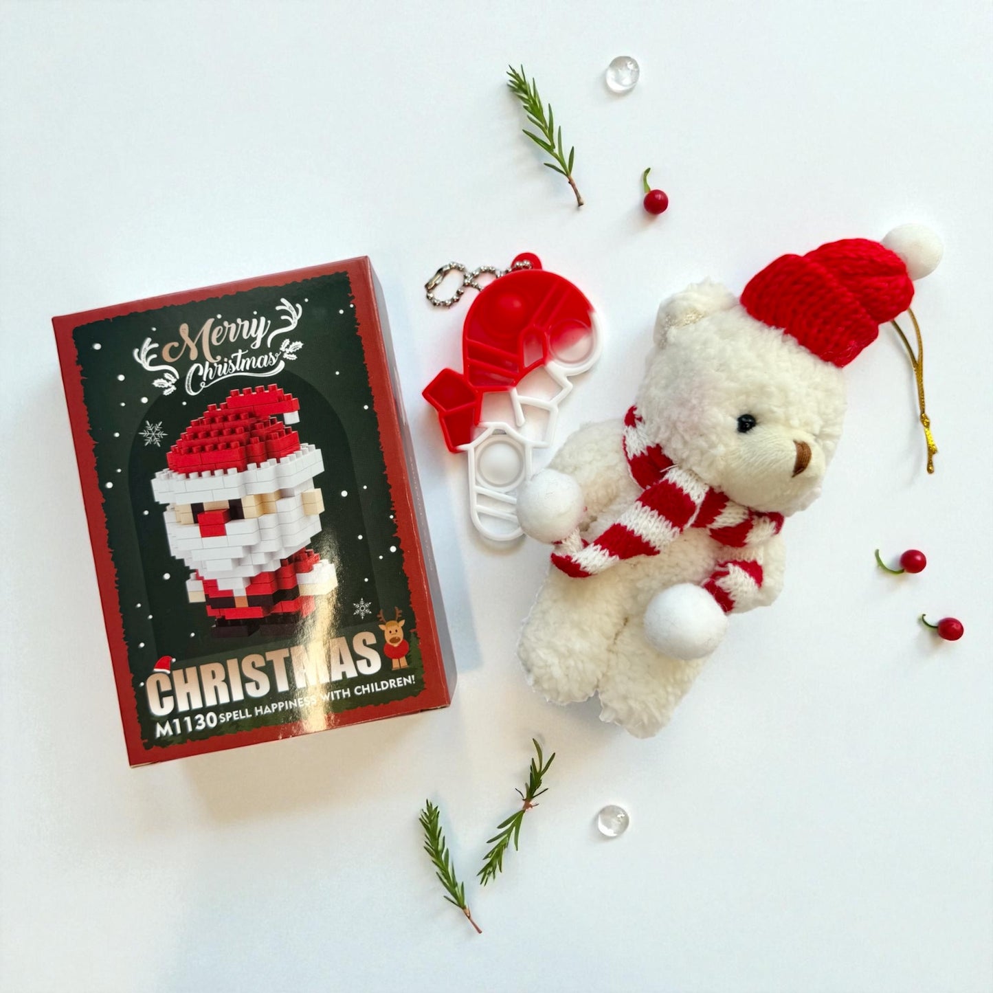 Let’s Play! [Christmas Domino]