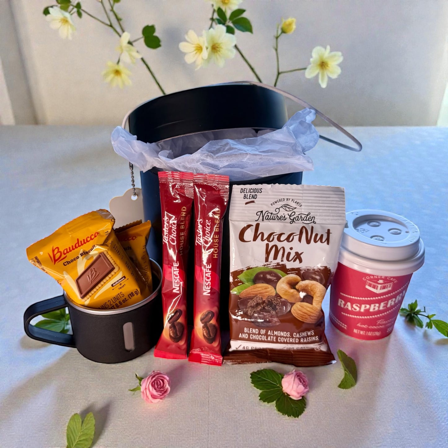 Morning Brew & Snacks
