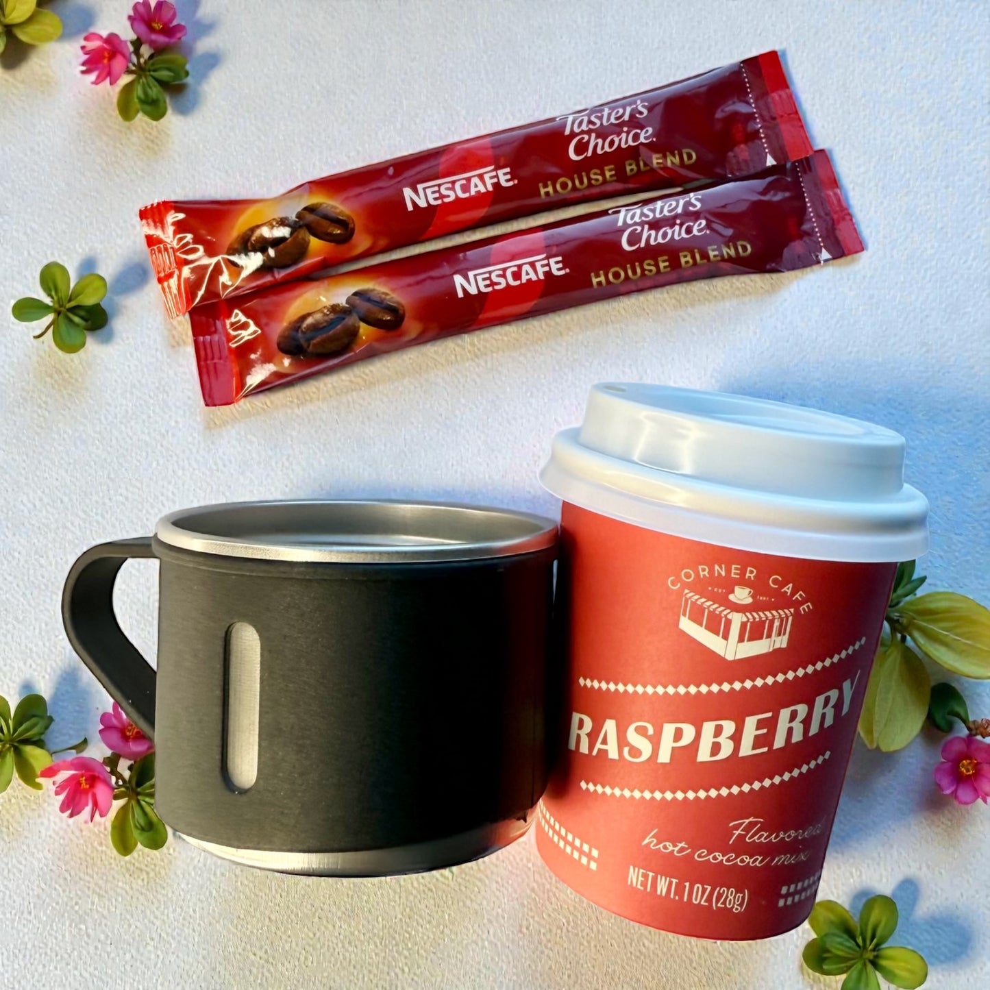 Morning Brew & Snacks