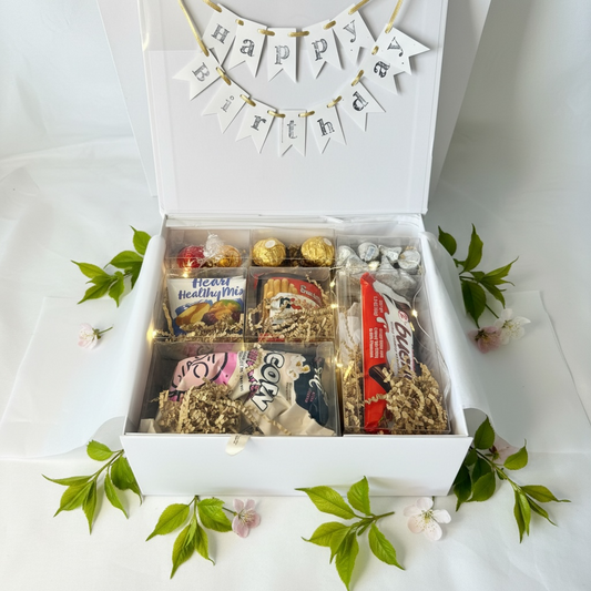 Celebrate Box [Pick your theme] Medium/White