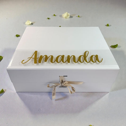 Celebrate Box [Pick your theme] Large/White