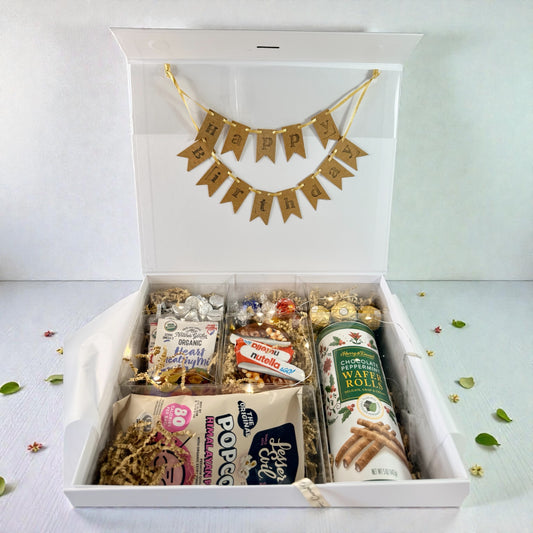 Celebrate Box [Pick your theme] Large/White