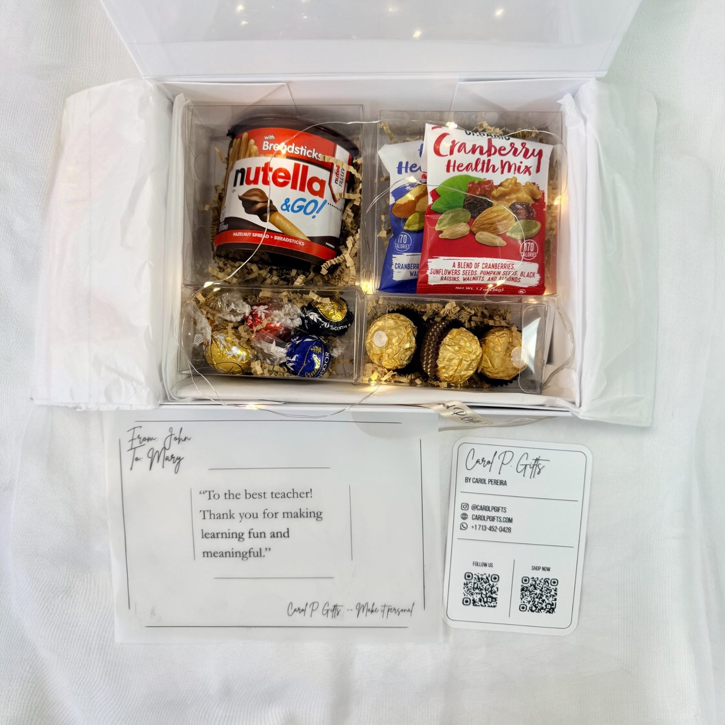 Celebrate Box [Pick your theme] Small/White