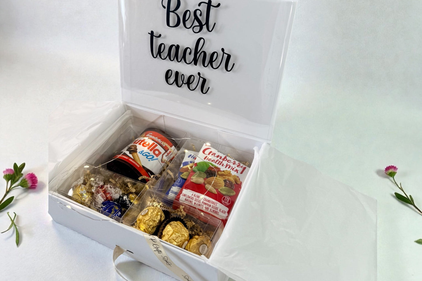 Celebrate Box [Pick your theme] Small/White