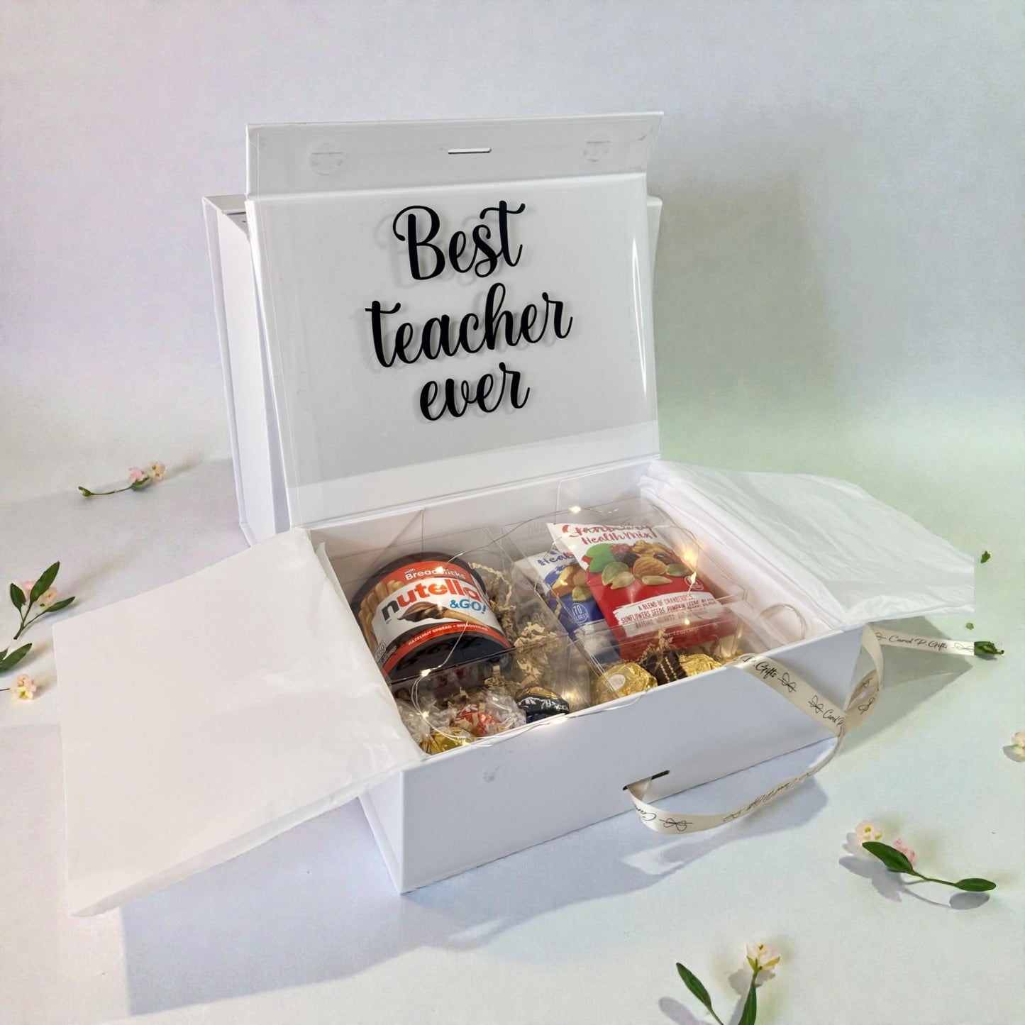 Celebrate Box [Pick your theme] Small/White