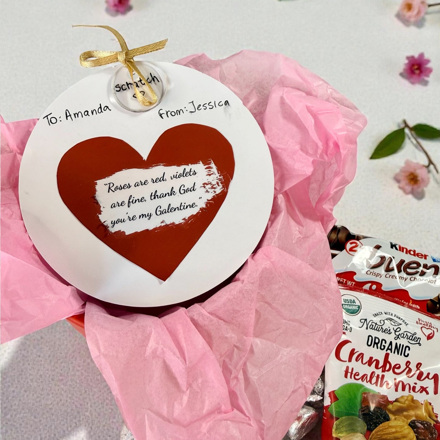 Celebrate Galentine's [Mini treats box]