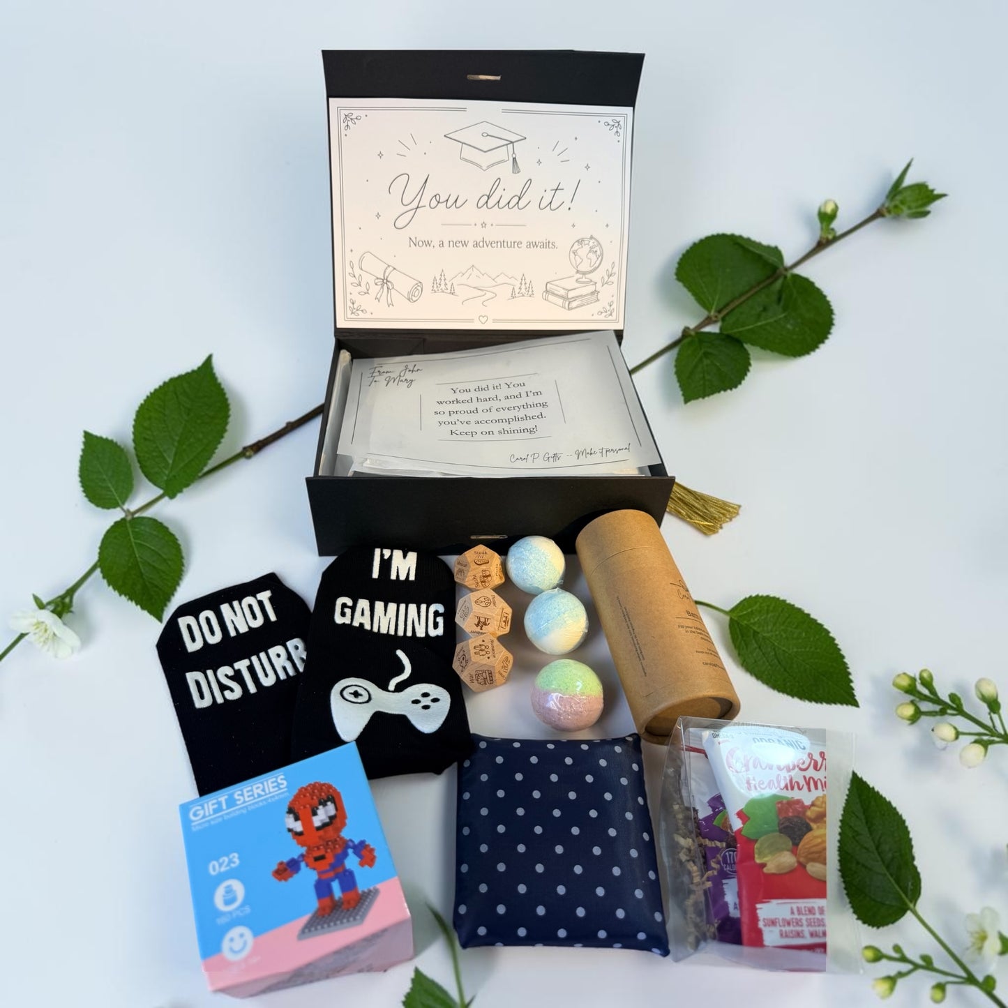 Life Kit Graduation Box
