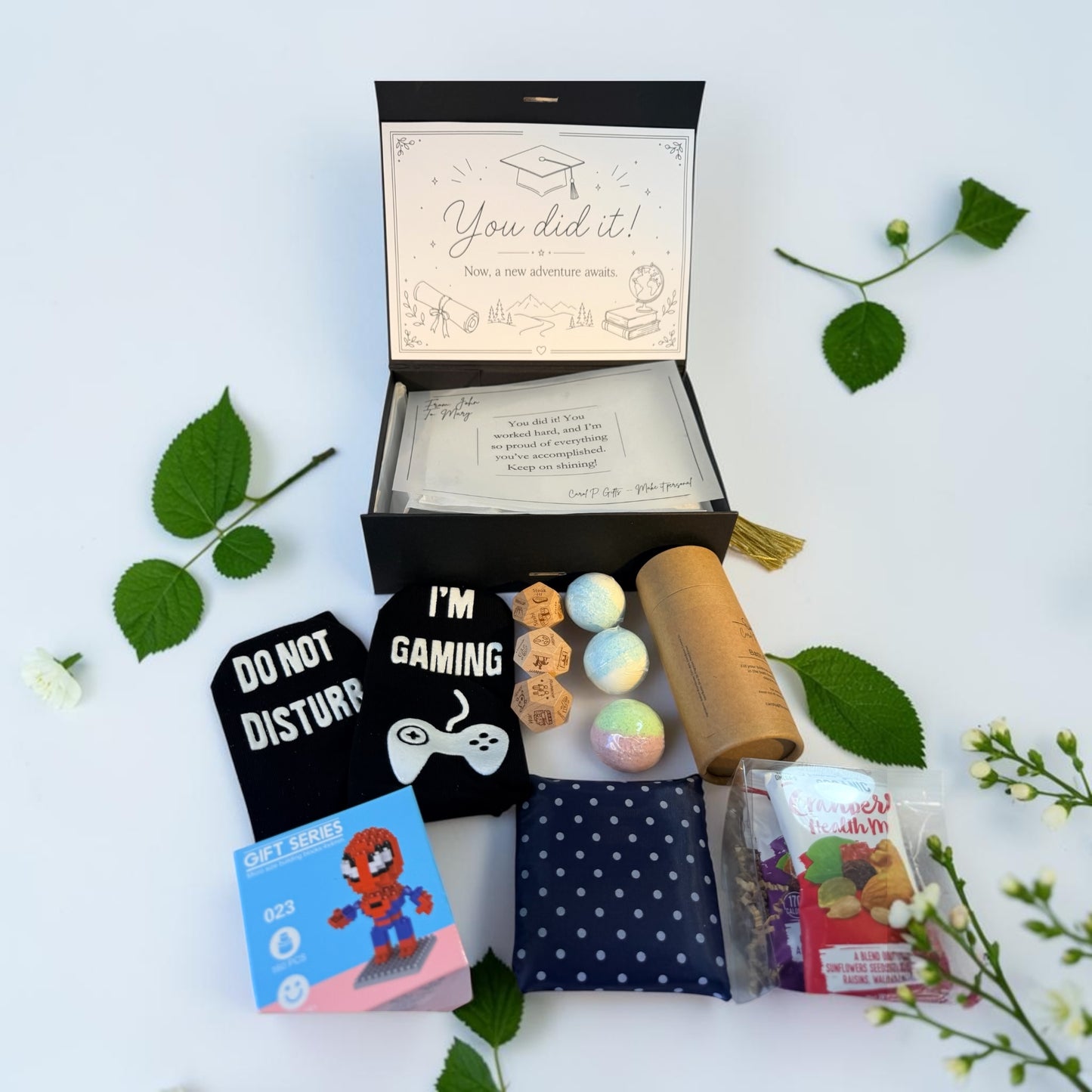 Life Kit Graduation Box