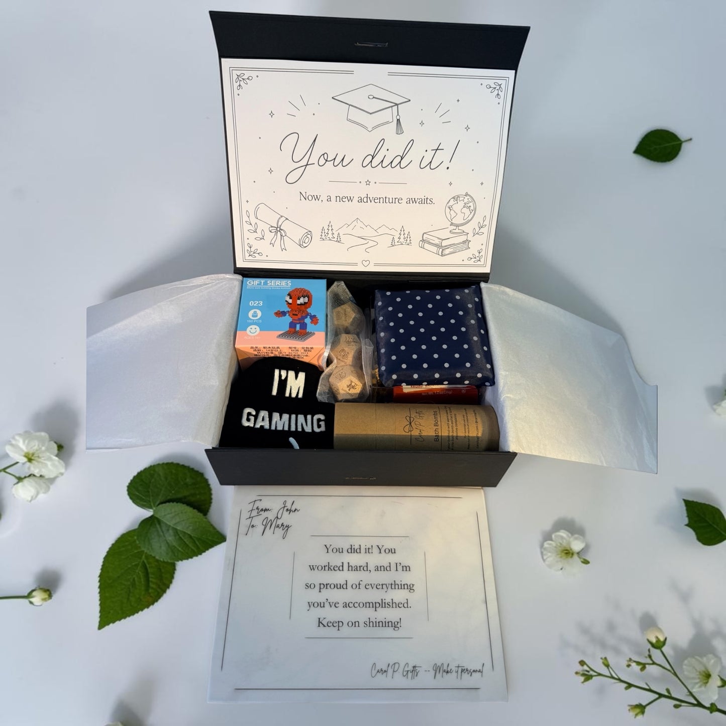 Life Kit Graduation Box