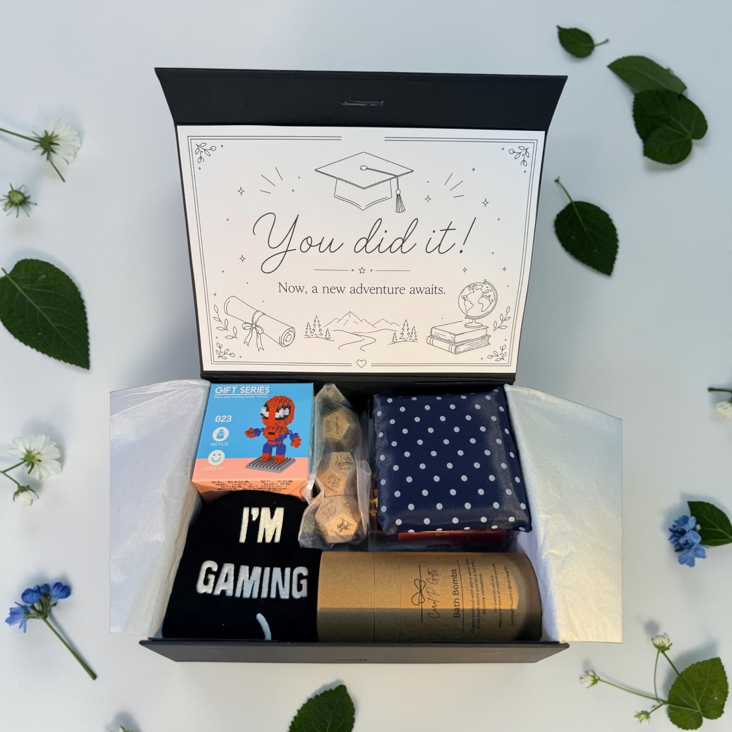 Life Kit Graduation Box